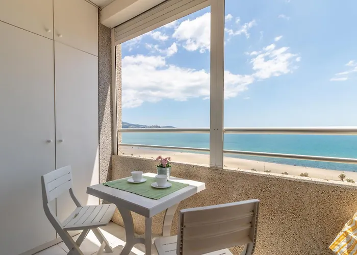 Daire Miami 1302-bonito Estudio Con Vistas Al Mar Empuriabrava